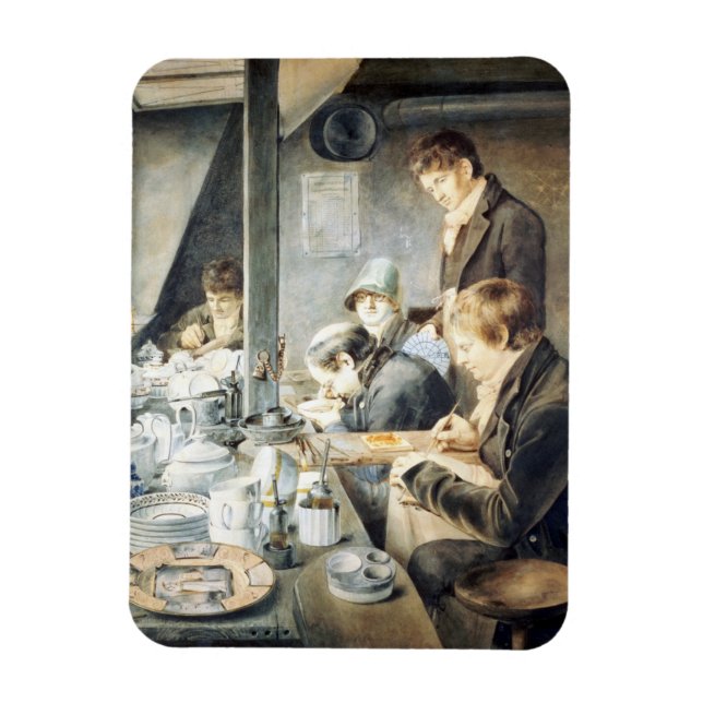 Imán Sala de pintura del Sr. Baxter, calle Goldsmith (Vertical)