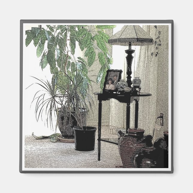 Imán Sala de reuniones (Frente)