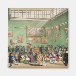 Imán Sala de subastas Christie's, acuatada por J. Bluck