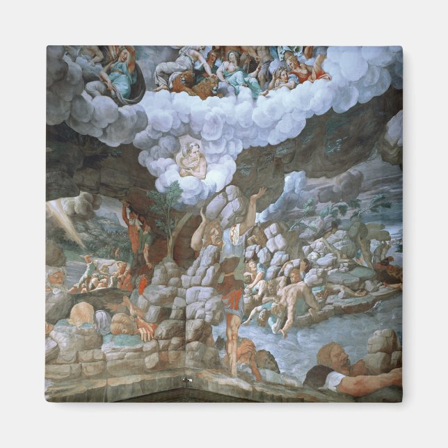 Imán Sala dei Giganti (fresco) (ver también 78482-88) (Frente)