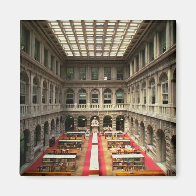 Imán Sala di Lettura, construida en 1537-88 (foto) (Frente)