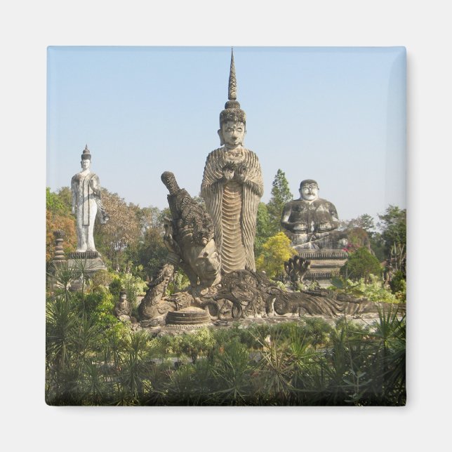 Imán Sala Keo Kou, Nong Khai, Tailandia (Frente)