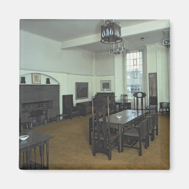 Imán Sala Mackintosh (Frente)