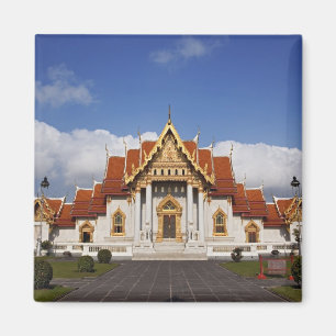 Imán Sala Ubosot o Bot, Wat Benchamabophit, Bangkok,