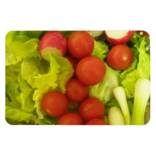 Imán Salada Vegetales Premium Magnet