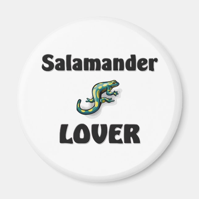 Imán Salamander Lover (Frente)