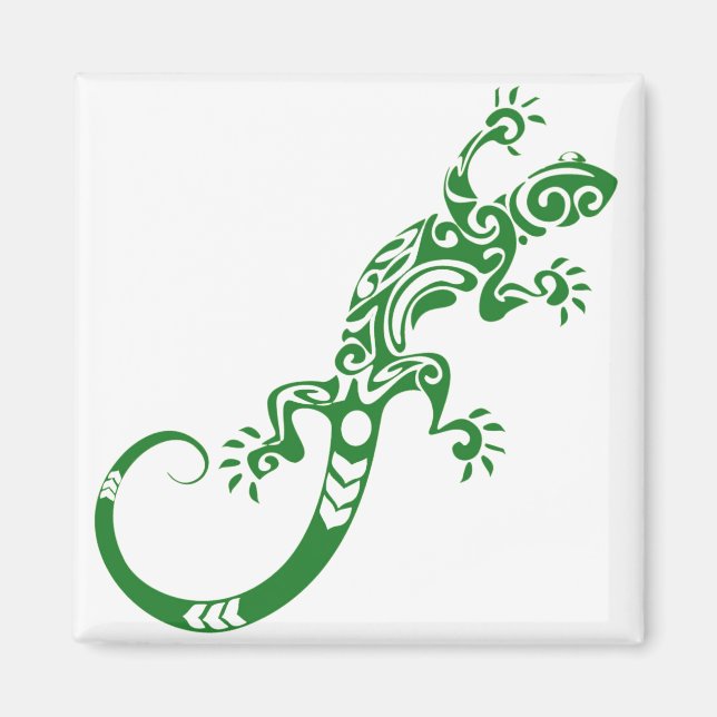 Imán salamandra (Frente)