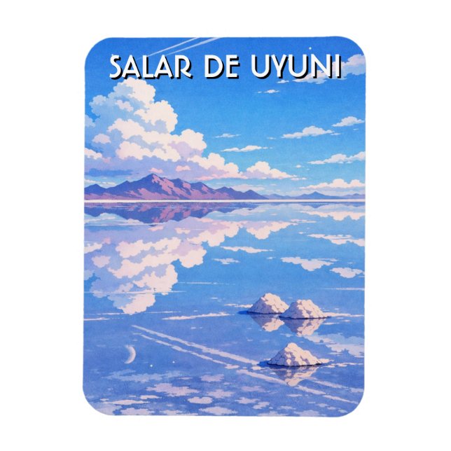 Imán Salar De Uyuni (Vertical)