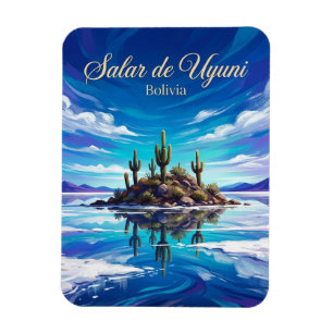Imán Salar de Uyuni Bolivia