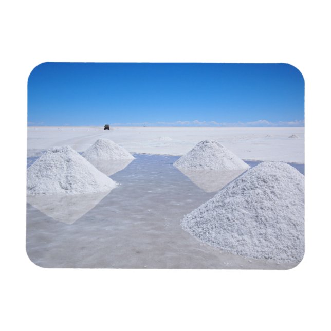 Imán Salar de Uyuni Salar Salt Rectall (Horizontal)