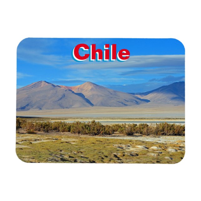 Imán Salar del Huasco, Chile (Horizontal)