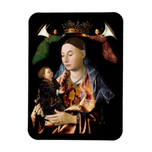 Imán Salar Madonna y el Niño Jesús