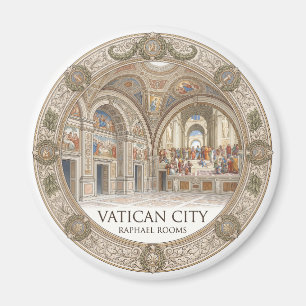 Imán Salas de Rafael Ciudad del Vaticano