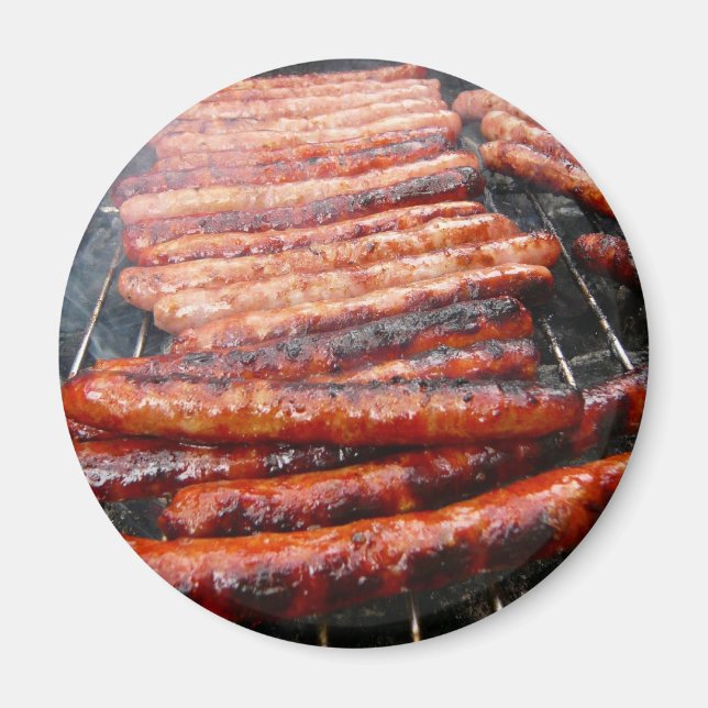 Imán salchichas (Frente)