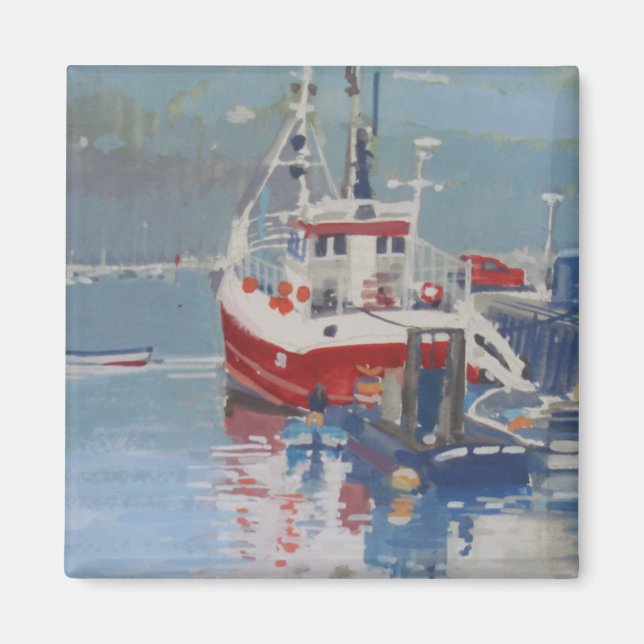 Imán Salcombe de Quay (Frente)