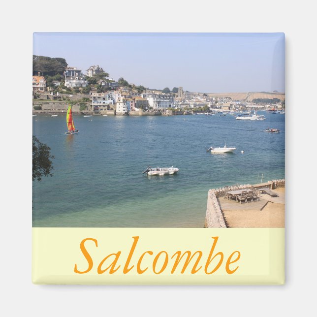 Imán Salcombe, Devon (Frente)