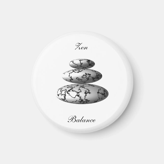 Imán Saldo de Zen (Frente)