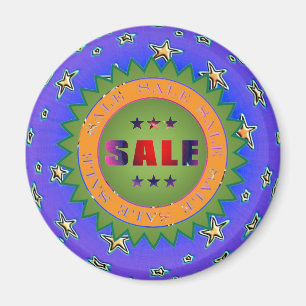 Imán Sale Sticker