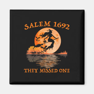 Imán Salem 1692 Se Perdieron Un Salón De Baño De Brujas