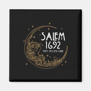 Imán Salem 1692 Se Perdieron Un Vestido Halloween 1