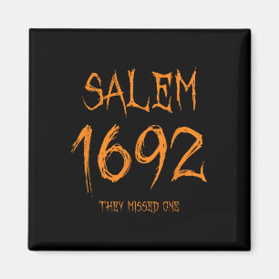 Imán Salem 1692 Se Perdieron Una Bruja Divertida De Hal