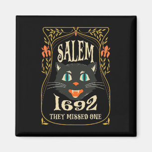 Imán Salem 1692 Se Perdieron Una Bruja Halloween