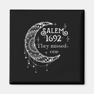 Imán Salem 1692 Se Perdieron Uno - Salem Witch 1692 Hal