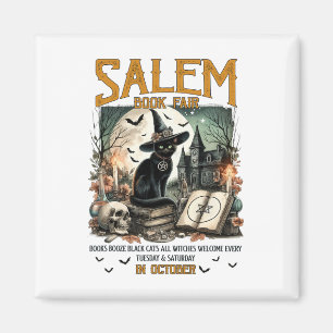 Imán Salem Book Fair Funny Bookish Halloween Spooka Rea
