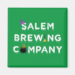 Imán Salem Breve Company White Magnets