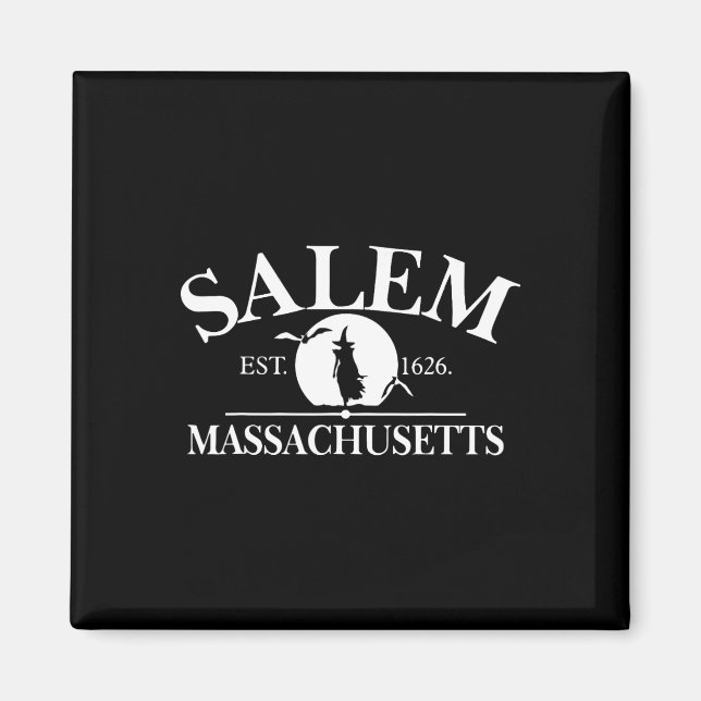 Imán Salem La Ciudad De Las Testigos Machusetts Mamáes  (Frente)