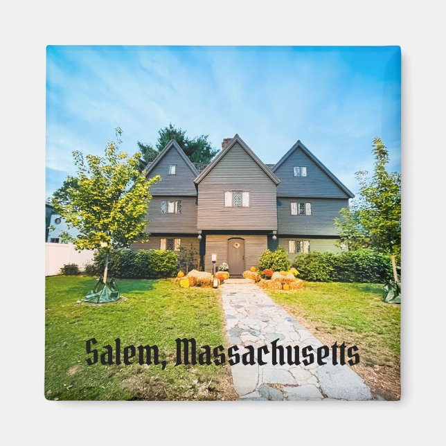 Imán Salem Massachusetts (Frente)