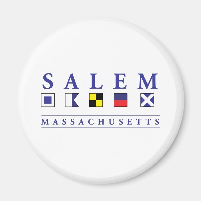 Imán Salem, Massachusetts (Frente)