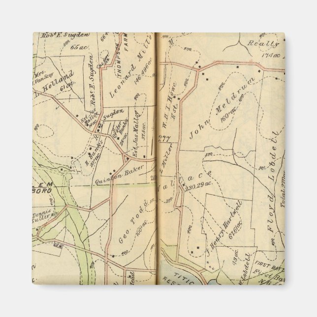 Imán Salem, Nueva York (Frente)