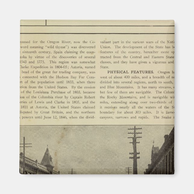 Imán Salem, o calle (Frente)