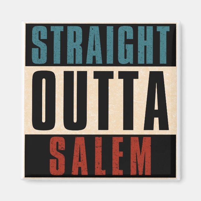 Imán Salem Oregon O (Frente)