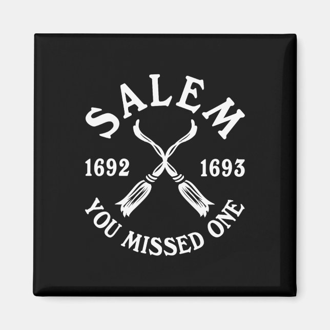 Imán Salem usted perdió un juicio de bruja mujeres de H (Frente)