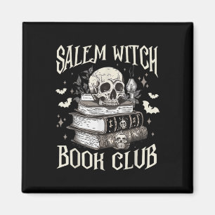 Imán Salem Witch Book Club Halloween