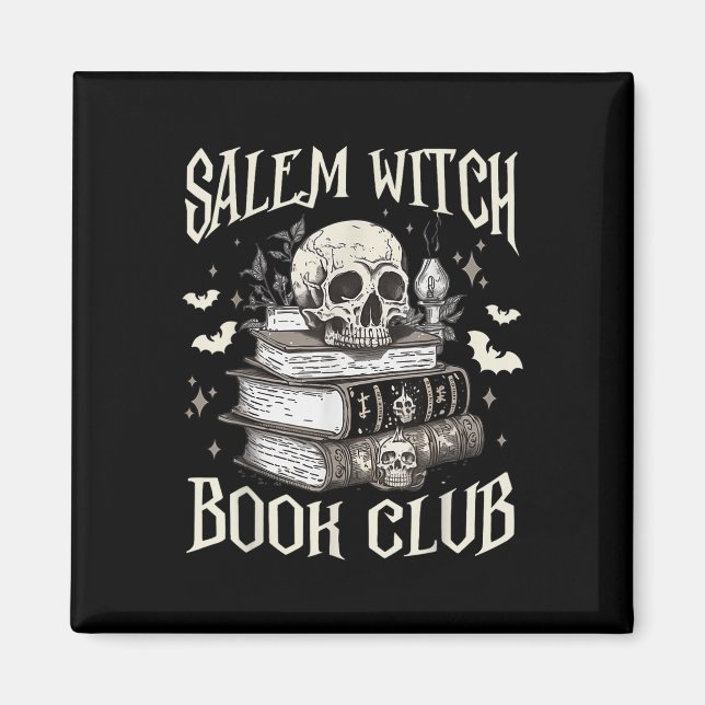 Imán Salem Witch Book Club Halloween (Frente)