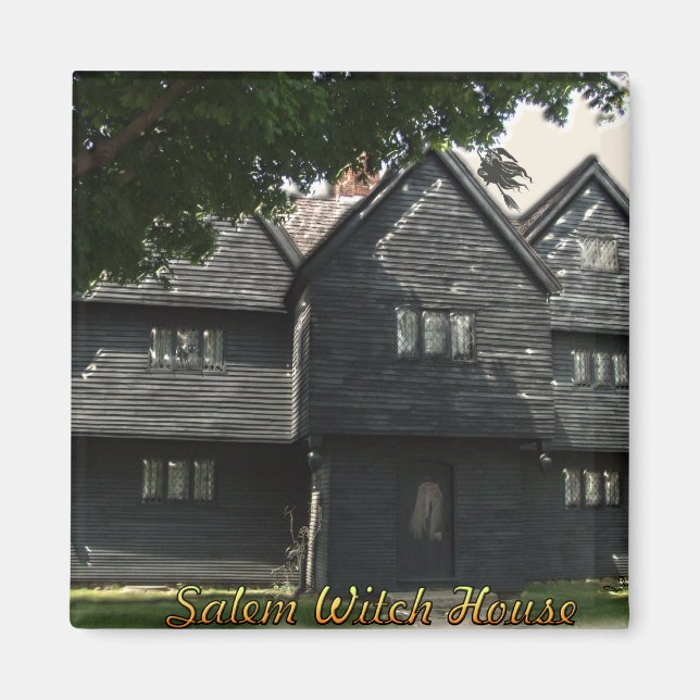 Imán Salem Witch House Magnet (Frente)
