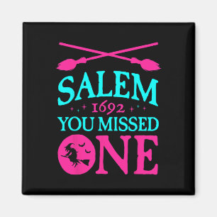 Imán Salem Witch Trials 1692 Perdiste A Una Bruja Hallo