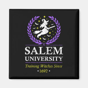 Imán Salem Witch University Training Halloween