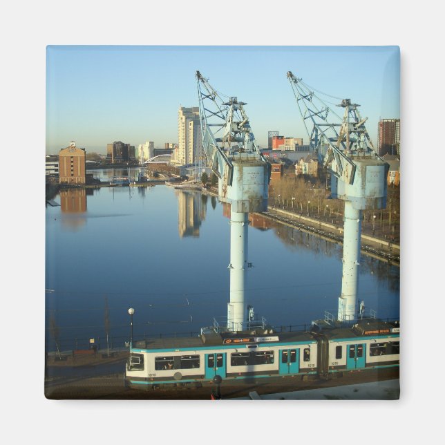 Imán Salford Quays (Frente)