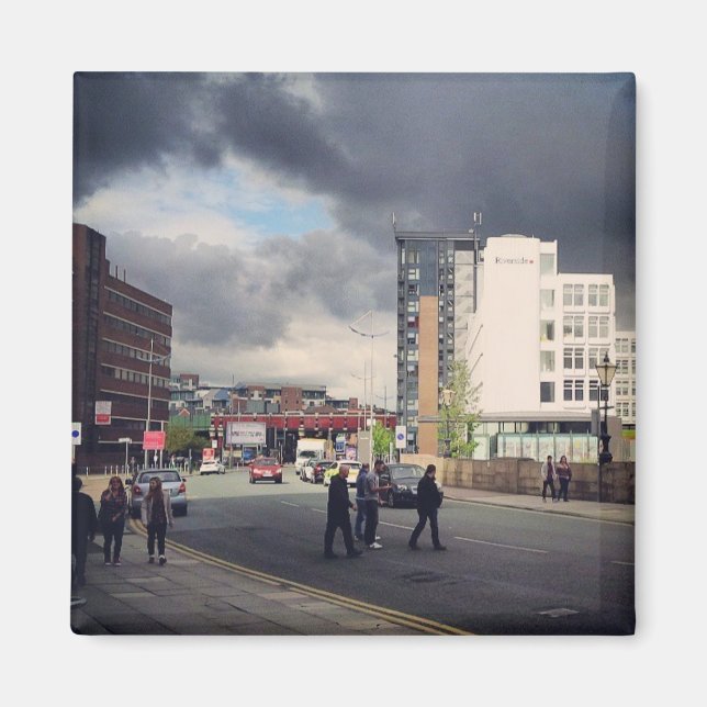 Imán Salford Storm Magnet (Frente)