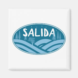 Imán Salida Colorado al aire libre