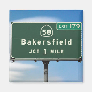 Imán Salida de Bakersfield