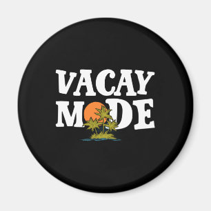 Imán Salida de crucero de verano en modo vacaciones