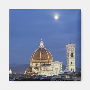Imán Salida de la luna y Catedral de Florencia, Basílic