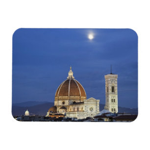 Imán Salida de la luna y Catedral de Florencia, Basílic