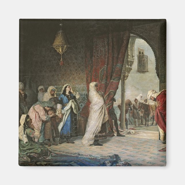 Imán Salida del Boabdil, en la Alhambra (Frente)