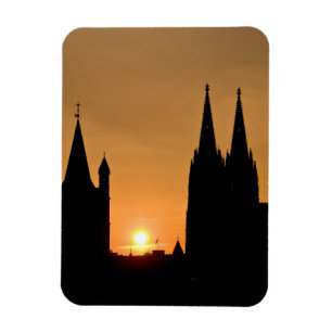 Imán Salida del sol de Colonia, Alemania